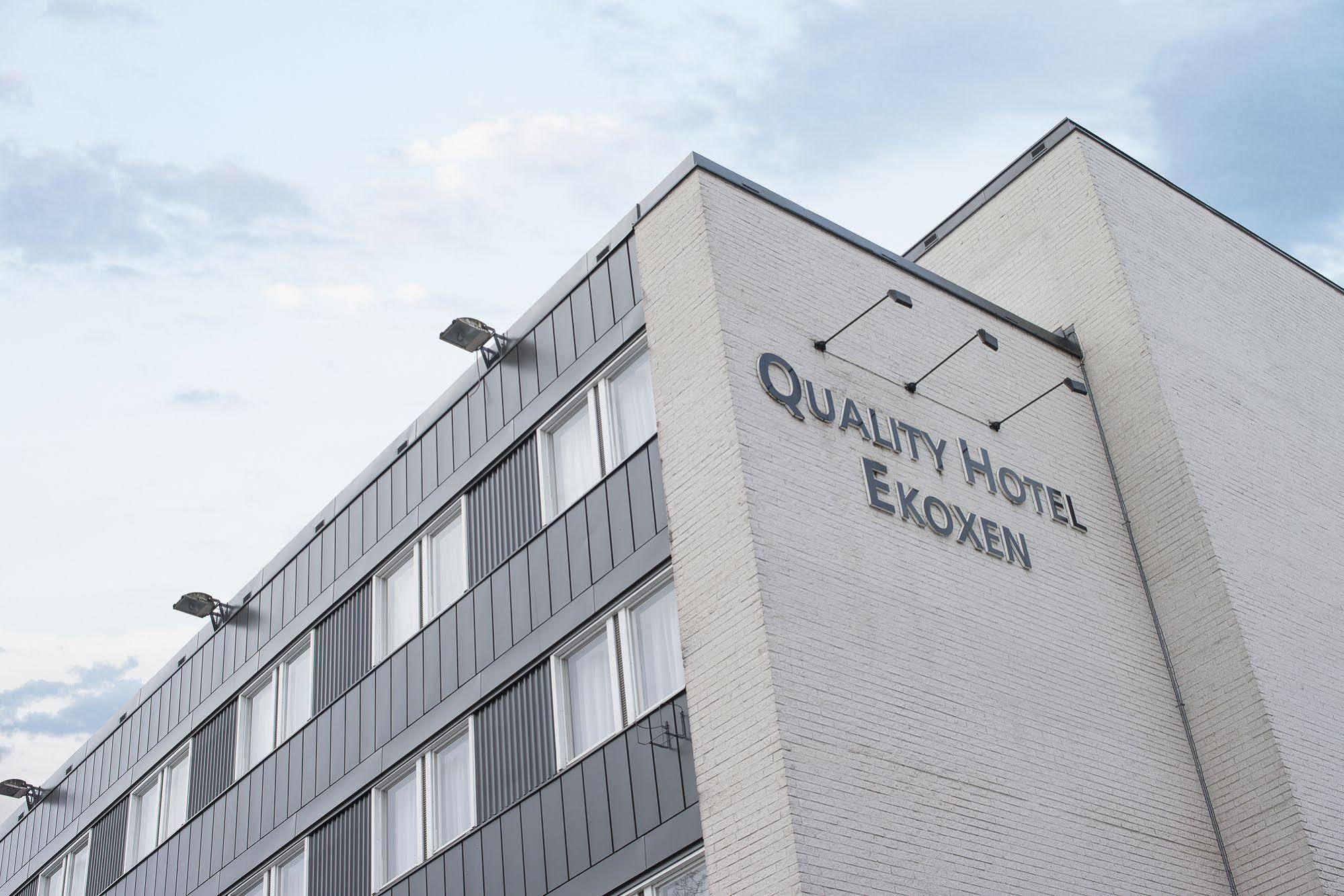 Hotelli Quality Ekoxen Linköping